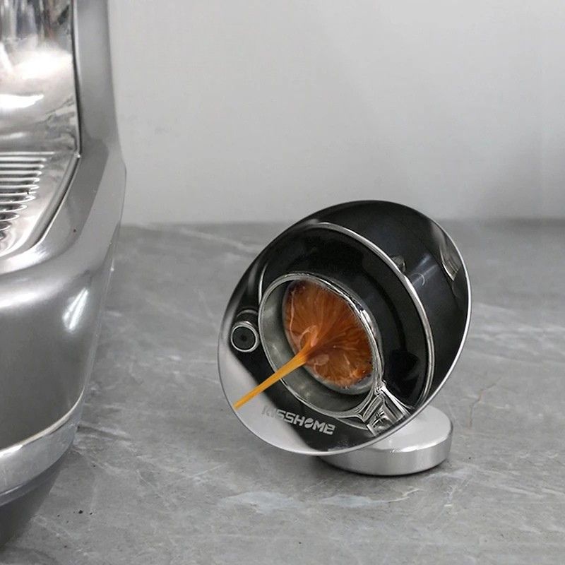 Mirror for monitoring coffee extraction - 2