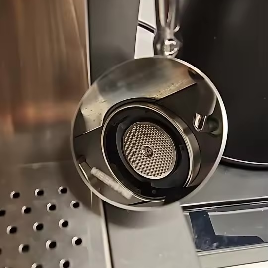 Mirror for monitoring coffee extraction - 3