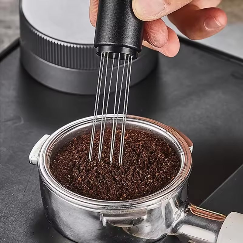 Needle coffee distributor - 3