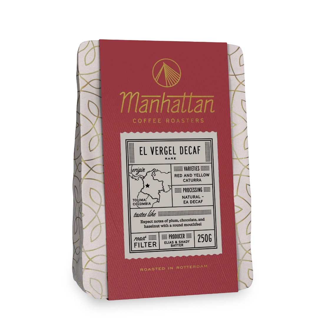 El Vergel Decaf